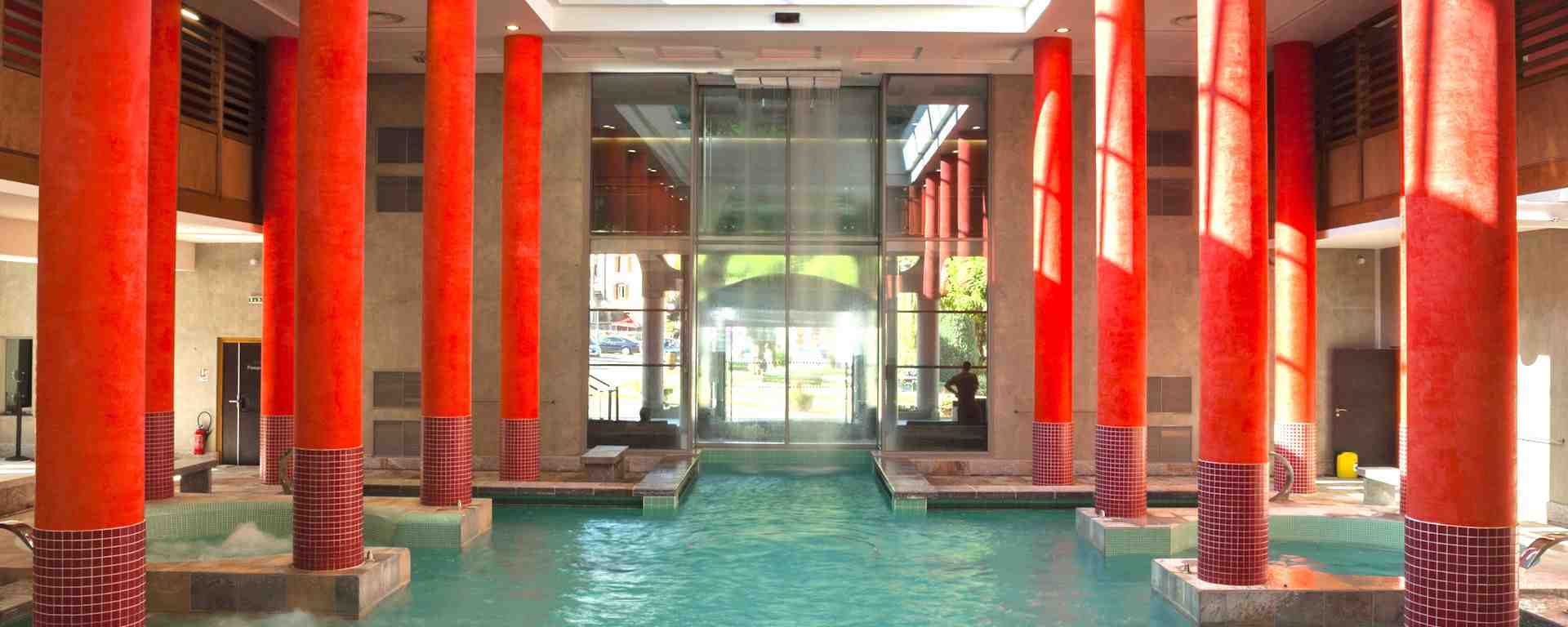 ax, les, thermes, bains